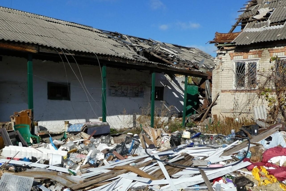 Guerre en Ukraine : À Kozatcha Lopan, ville frontalière, les traces à vif de l'occupation russe